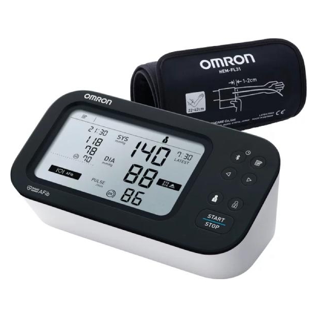 OMRON M7 Intelli It AFib ciśnieniomierz naramienny | drogeria-zdrowie.com.pl