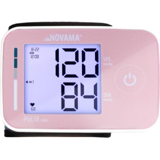 NOVAMA wristPRIME PINK ciśnieniomierz elektroniczny nadgarstkowy