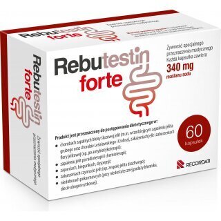 Rebutestin forte 340 mg 60 kapsułek