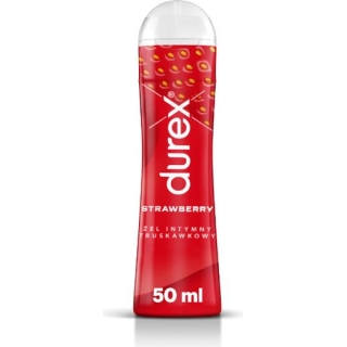 DUREX PLAY Żel intymny truskawkowy, 50 ml