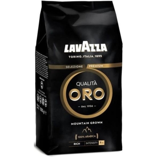 LAVAZZA Qualita Oro Mountain Grown kawa ziarnista,1000 g