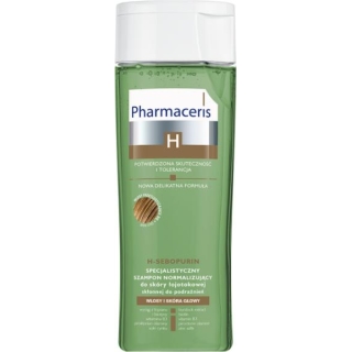 PHARMACERIS H Sebopurin Szampon normalizującym, 250 ml