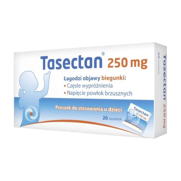 TASECTAN 250 mg, 20 saszetek | drogeria-zdrowie.com.pl