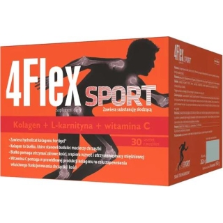 4 FLEX Sport 30 saszetek
