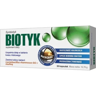 BIOTYK, 30 kapsułek