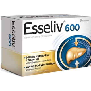 ESSELIV 600, 50 kapsułek