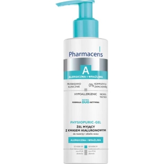PHARMACERIS A Physiopuric-Gel Żel myjący, 190 ml