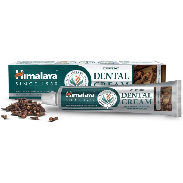 HIMALAYA Dental Cream pasta do zębów, goździki 100 g | drogeria-zdrowie.com.pl