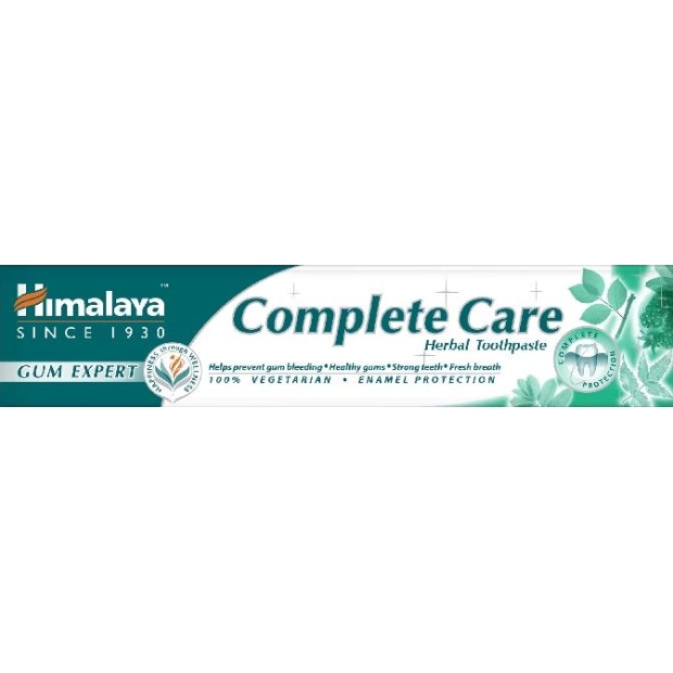 HIMALAYA Complete Care ziołowa pasta do zębów, 75 ml | drogeria-zdrowie.com.pl