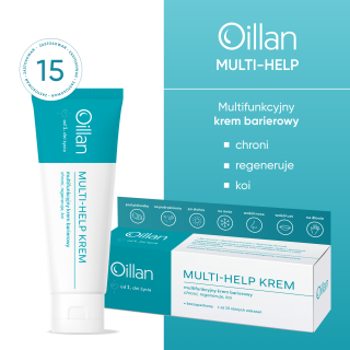 OILLAN Multi-Help Krem barierowy 50 ml - zdjęcie poglądowe #10