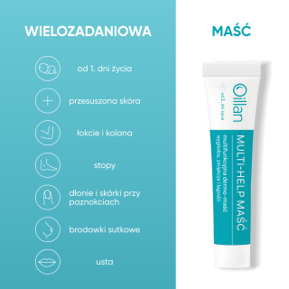 OILLAN Multi-Help Multifunkcyjna dermo-maść, 12 g - zdjęcie poglądowe #9
