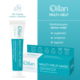 OILLAN Multi-Help Multifunkcyjna dermo-maść, 12 g - zdjęcie poglądowe #10