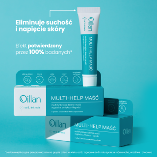 OILLAN Multi-Help Multifunkcyjna dermo-maść, 12 g - zdjęcie poglądowe #11