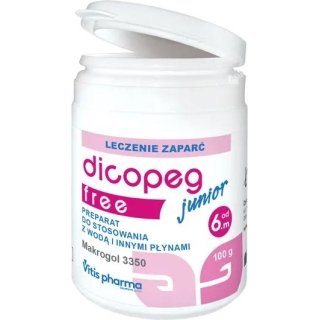 DICOPEG JUNIOR FREE, proszek, 100 g