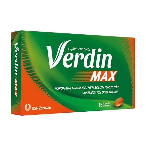 VERDIN MAX, 15 kapsułek | drogeria-zdrowie.com.pl