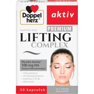 DOPPELHERZ AKTIV Lifting Complex Premium, 30 kapsułek