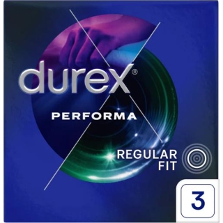 DUREX Performa Prezerwatywy, 3 sztuki