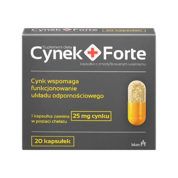 CYNEK+ FORTE, 20 kapsułek | drogeria-zdrowie.com.pl