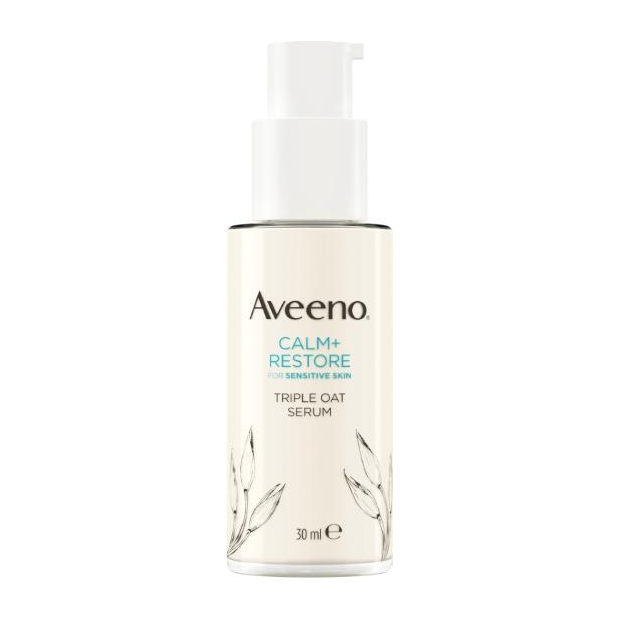 AVEENO Calm+ Restore Serum, 30 ml | drogeria-zdrowie.com.pl