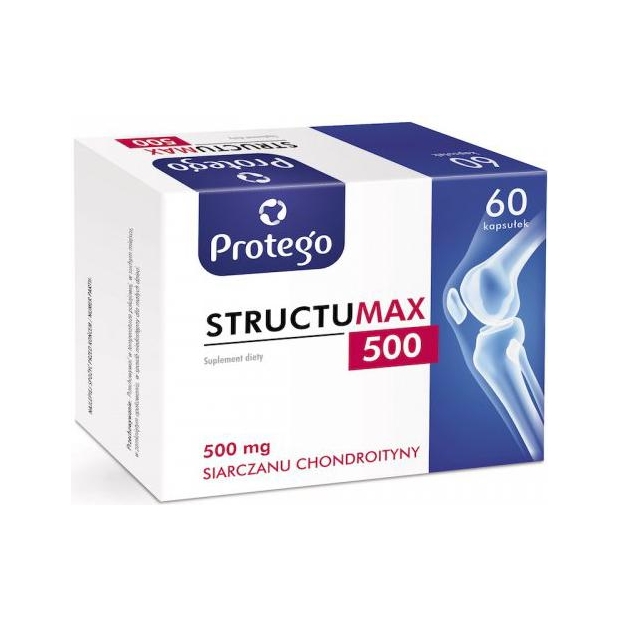 PROTEGO Structumax 500, 60 kapsułek | drogeria-zdrowie.com.pl