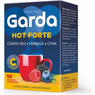 GARDA HOT FORTE, 10 saszetek