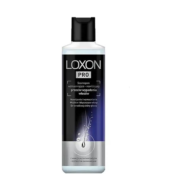 LOXON PRO Szampon przeciw wypadaniu włosów, 250 ml | drogeria-zdrowie.com.pl