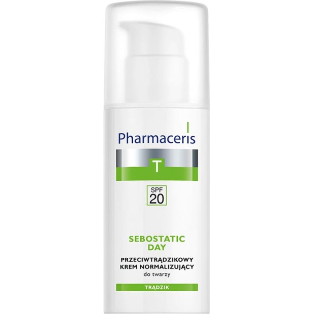 PHARMACERIS T SEBOSTATIC DZIEŃ Krem do twarzy, 50 ml | drogeria-zdrowie.com.pl