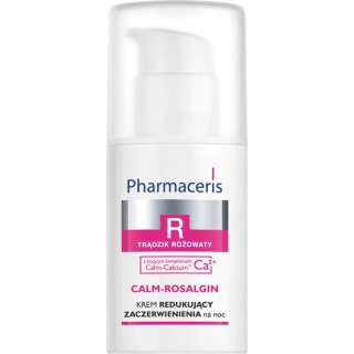 PHARMACERIS R CALM-ROSALGIN Krem redukujący zaczerwienia, 30 ml