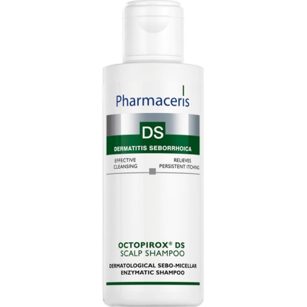 PHARMACERIS OCTOPIROX DS SCALP Szampon enzymatyczny, 125 ml | drogeria-zdrowie.com.pl