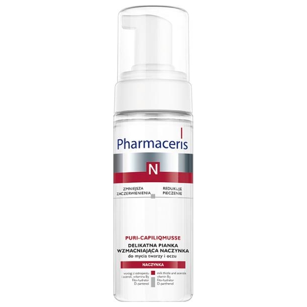 PHARMACERIS N PURI-CAPILIQMUSSE Pianka, 150 ml | drogeria-zdrowie.com.pl