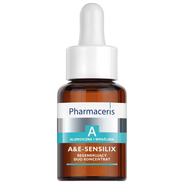 PHARMACERIS A  A&amp;E SENSILIX Duo Koncentrat regenerujący z witaminami A+E, 30 ml | drogeria-zdrowie.com.pl