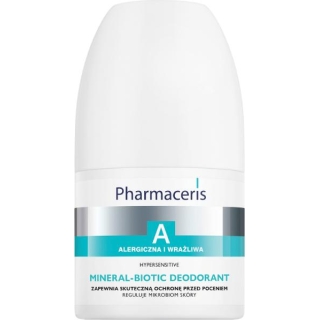 PHARMACERIS A Hypersensitive Mineral-Biotic Deodorant, 50 ml
