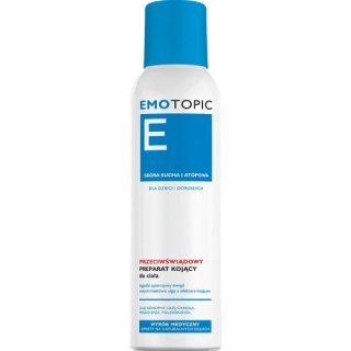 EMOTOPIC Med+ Preparat przeciwświądowy do ciała kojący, 150 ml