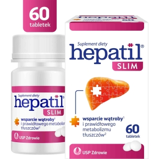 HEPATIL SLIM, 60 tabletek - zdjęcie poglądowe #11
