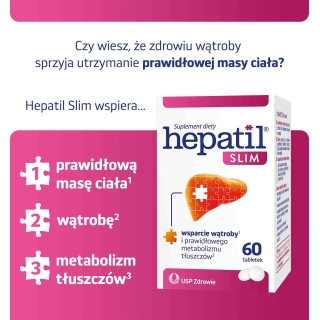 HEPATIL SLIM, 60 tabletek - zdjęcie poglądowe #14