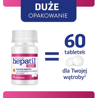 HEPATIL SLIM, 60 tabletek - zdjęcie poglądowe #15