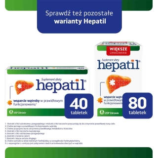 HEPATIL SLIM, 60 tabletek - zdjęcie poglądowe #13