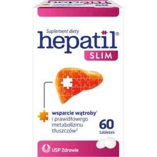 HEPATIL SLIM, 60 tabletek - zdjęcie poglądowe #9