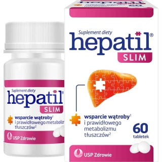 HEPATIL SLIM, 60 tabletek - zdjęcie poglądowe #10