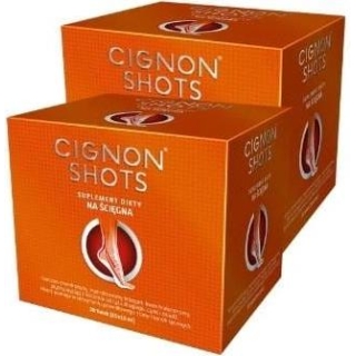 2 x Cignon Shots 20 fiolek