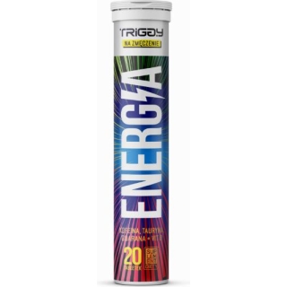 TRIGGY Energia, 20 tabletek musujących
