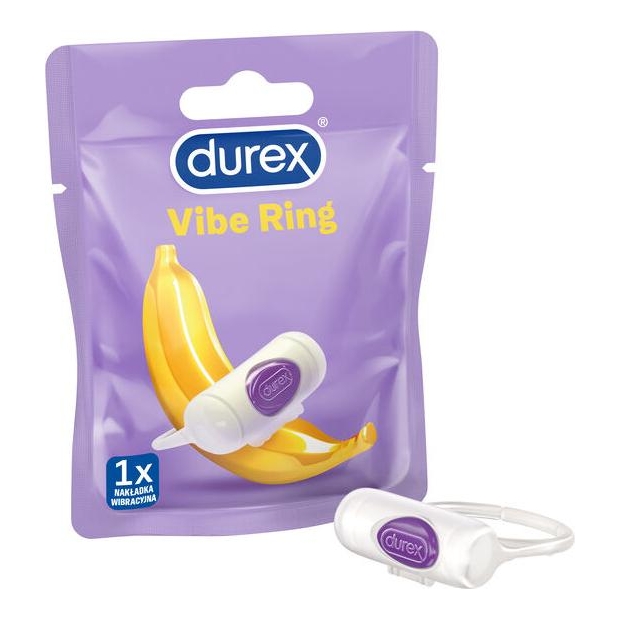 DUREX Intense Vibrations nakładka wibracyjna,1 sztuka | drogeria-zdrowie.com.pl