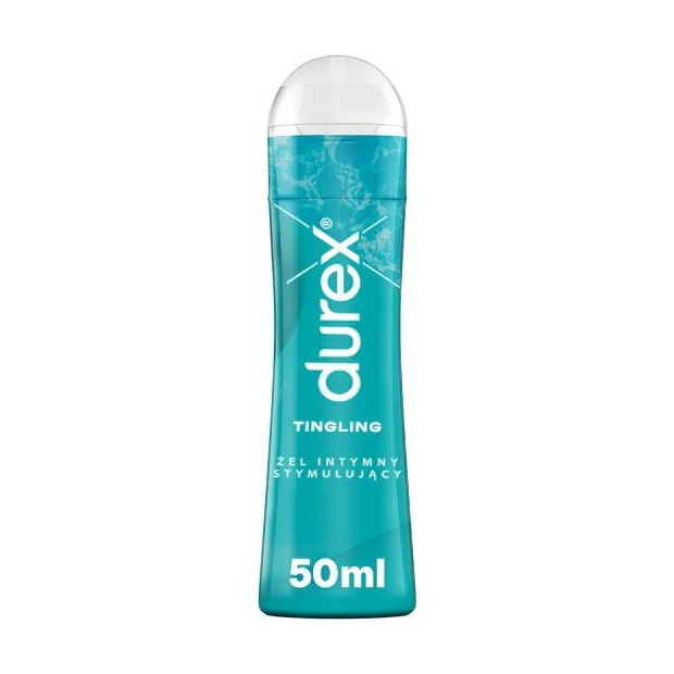 DUREX Żel intymny stymulujący, 50 ml | drogeria-zdrowie.com.pl