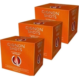 3 x Cignon Shots, 20 fiolek