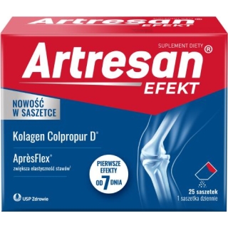 ARTRESAN Efekt, 25 saszetek