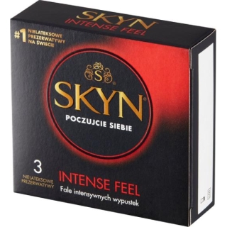 SKYN Intense Feel prezerwatywy, 3 sztuki