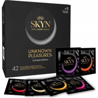 SKYN Unknown Pleasures prezerwatywy, 42 sztuki