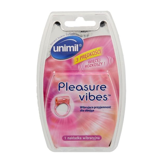 UNIMIL Pleasure Vibes nakładka wibracyjna, 1 sztuka | drogeria-zdrowie.com.pl