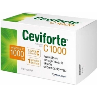 CEVIFORTE C 1000, 60 kapsułek