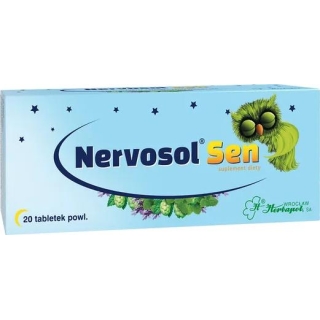 NERVOSOL Sen, 20 tabletek